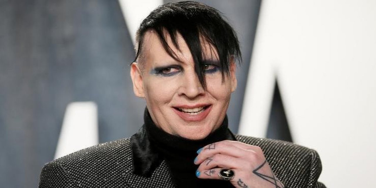 Cinsel istismarla suçlanan Marilyn Manson’ın evine polis baskını