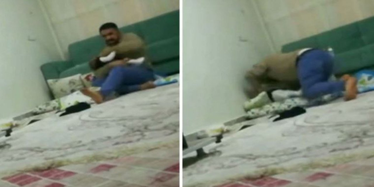 Görüntüler infial yaratmıştı: Şiddete maruz bırakılan bebeğin annesi konuştu