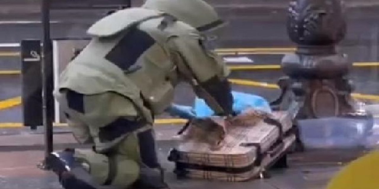 Ankara Kızılay'da bomba alarmı!