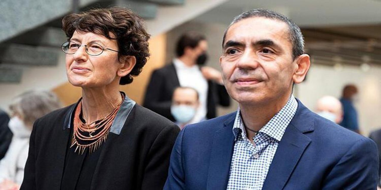 Uğur Şahin ve Özlem Türeci'den 'Omicron' açıklaması