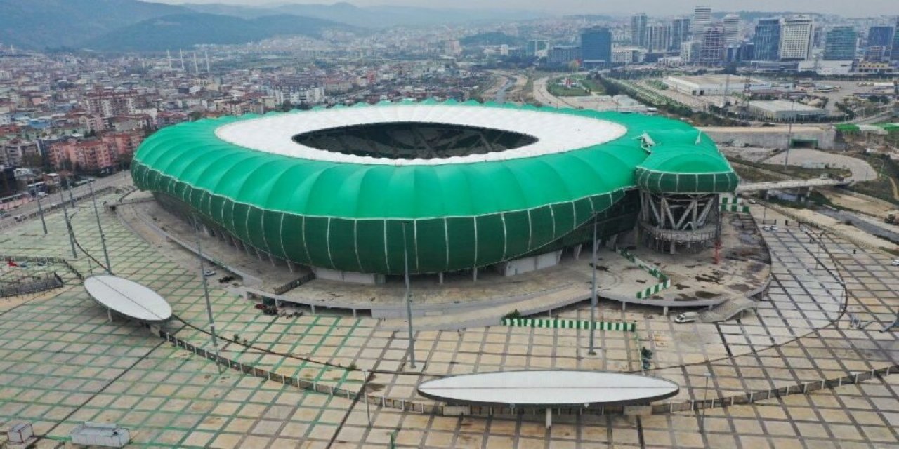 Bursaspor’un Timsah Arena borcu ortaya çıktı