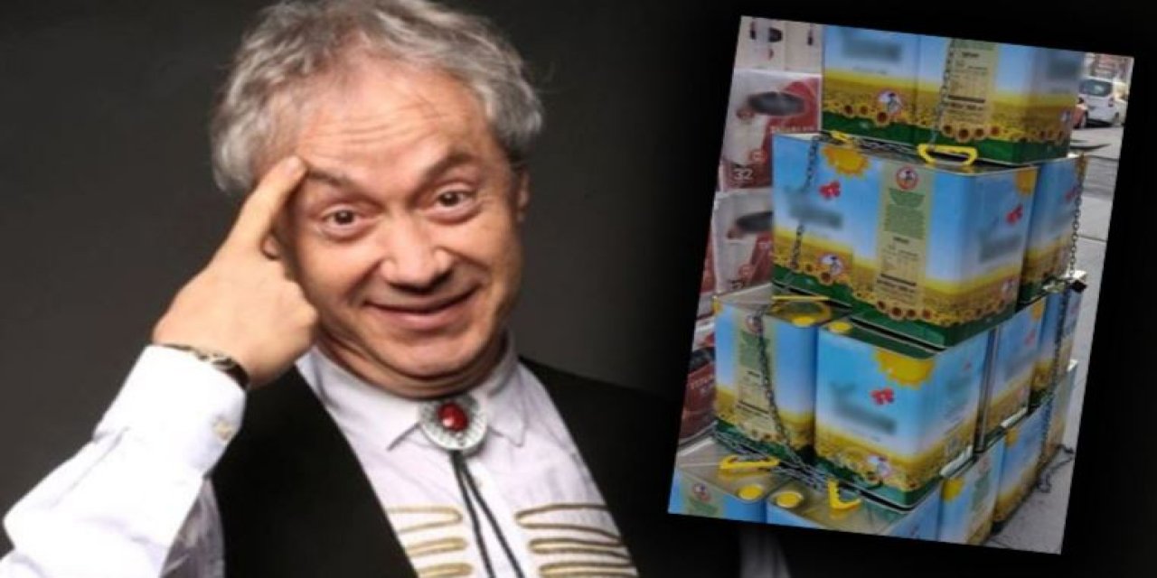 Metin Uca’dan 'ayçiçek yağı' paylaşımı: "Zincirlerinizden başka..."