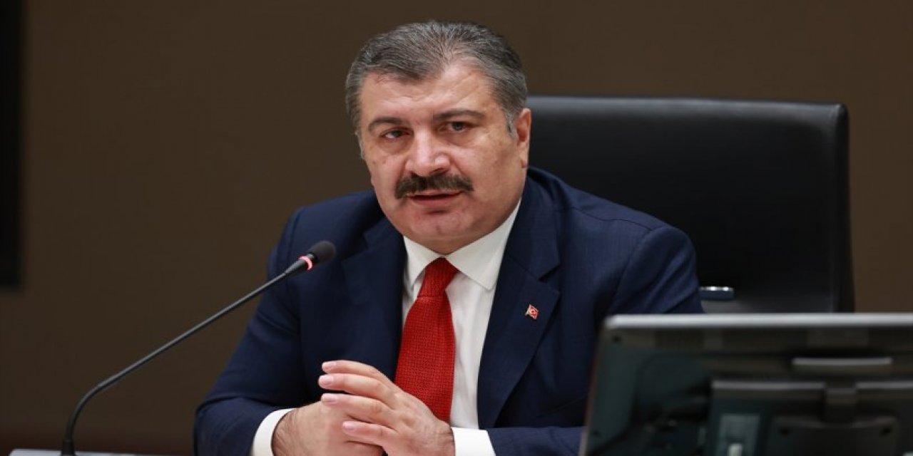 Bilim Kurulu sonrası Fahrettin Koca'dan Omicron varyantı açıklaması