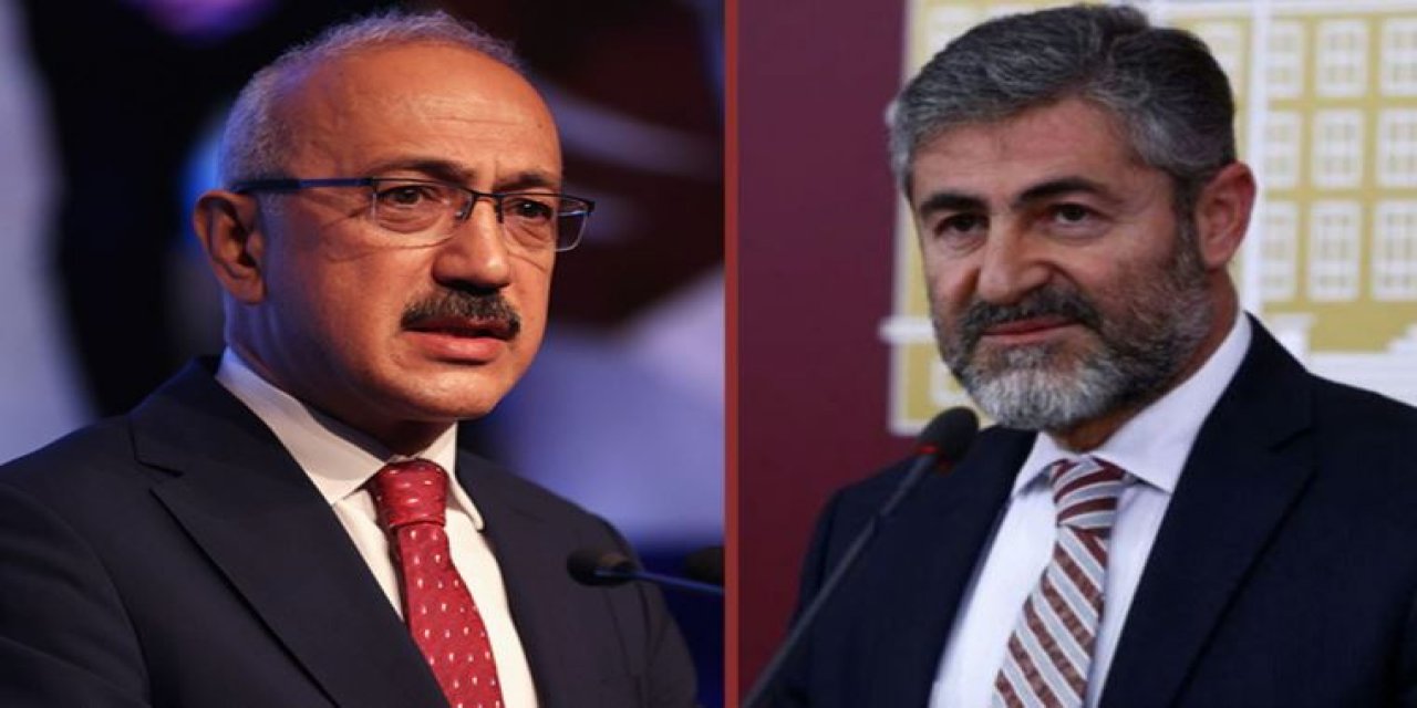 Lütfi Elvan gitti, Nureddin Nebati geldi! İşte değişime muhalefetten gelen tepkiler