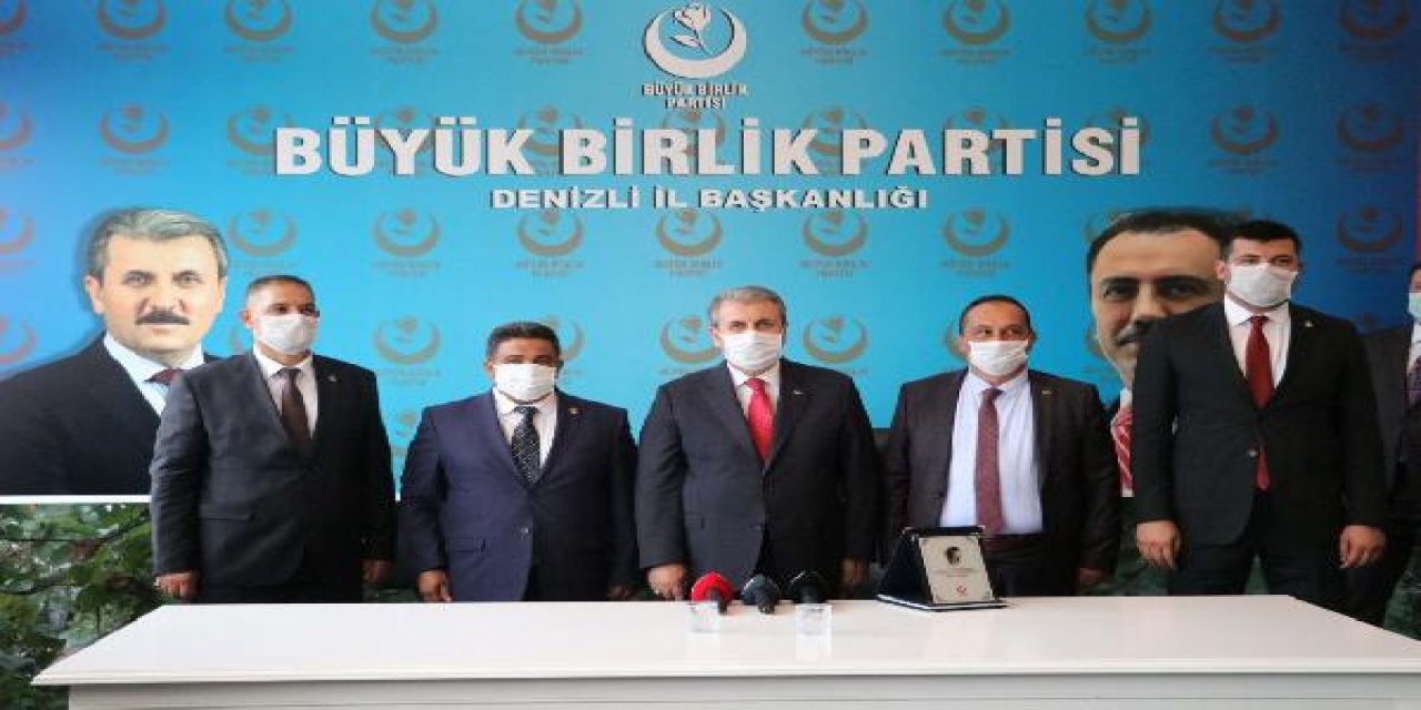 Destici: Yunanistan ile olan sorun darbecilerin bıraktığı kötü miraslardan bir tanesidir