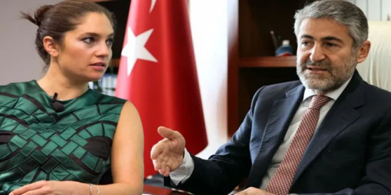 Nevşin Mengü'den 'Nureddin Nebati' paylaşımı