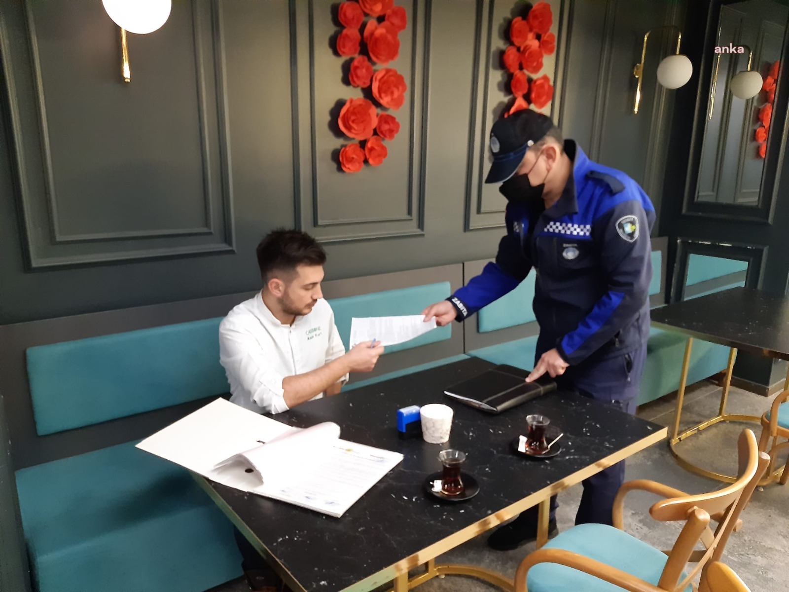 İzmit Belediyesi, bitkisel atık çıkaran işyerlerini denetliyor