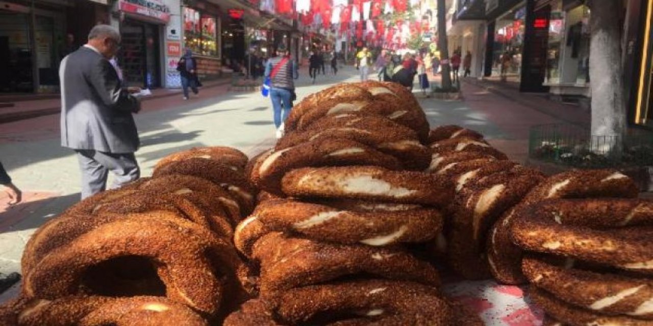 Bir kentte daha simite zam geldi