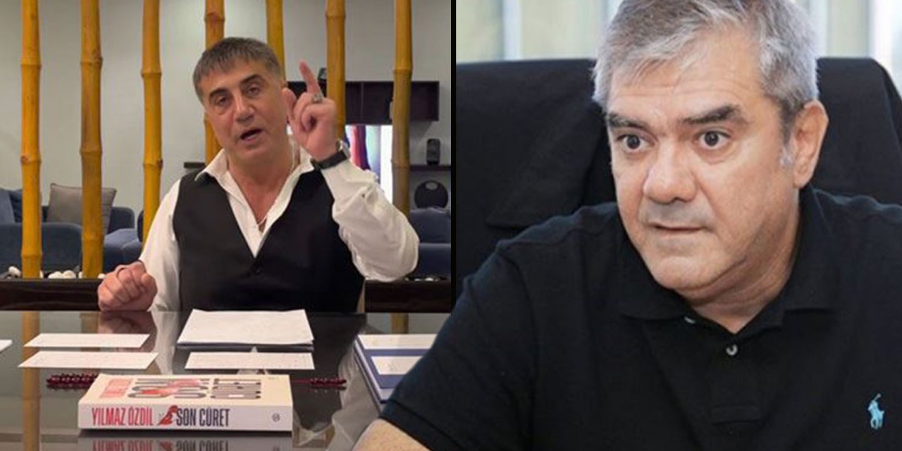 Yılmaz Özdil, Sedat Peker'in akıbetini sordu: "O Türk vatandaşının illa sorosçu mu olması gerekiyor?"