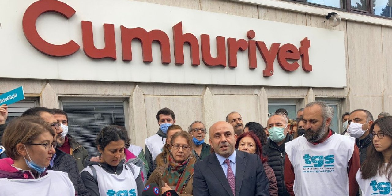 Cumhuriyet gazetesinde yönetim değişikliği