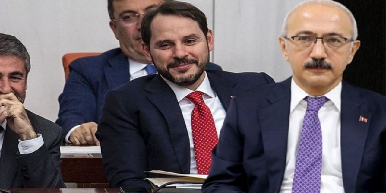 Lütfi Elvan’ın istifasının ardından çarpıcı analiz: Dikkat çeken Berat Albayrak detayı