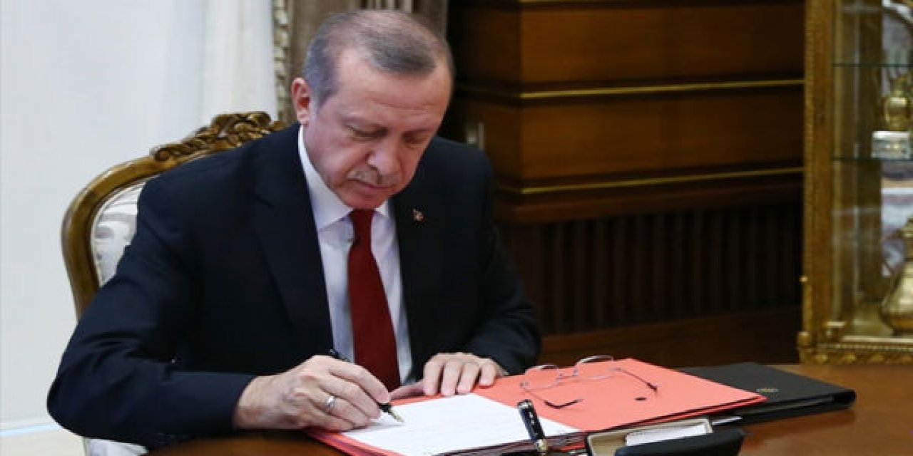 Erdoğan imzaladı: 13 il için yeni düzenleme geldi