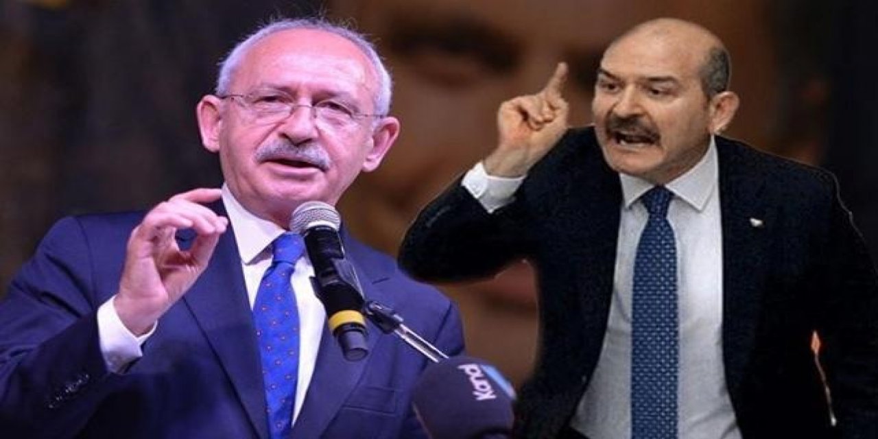TÜİK önüne giden Kılıçdaroğlu'na Süleyman Soylu'dan tartışma yaratacak sözler! "Ana muhalefet partisi lideri mekan basmaya gitmez"