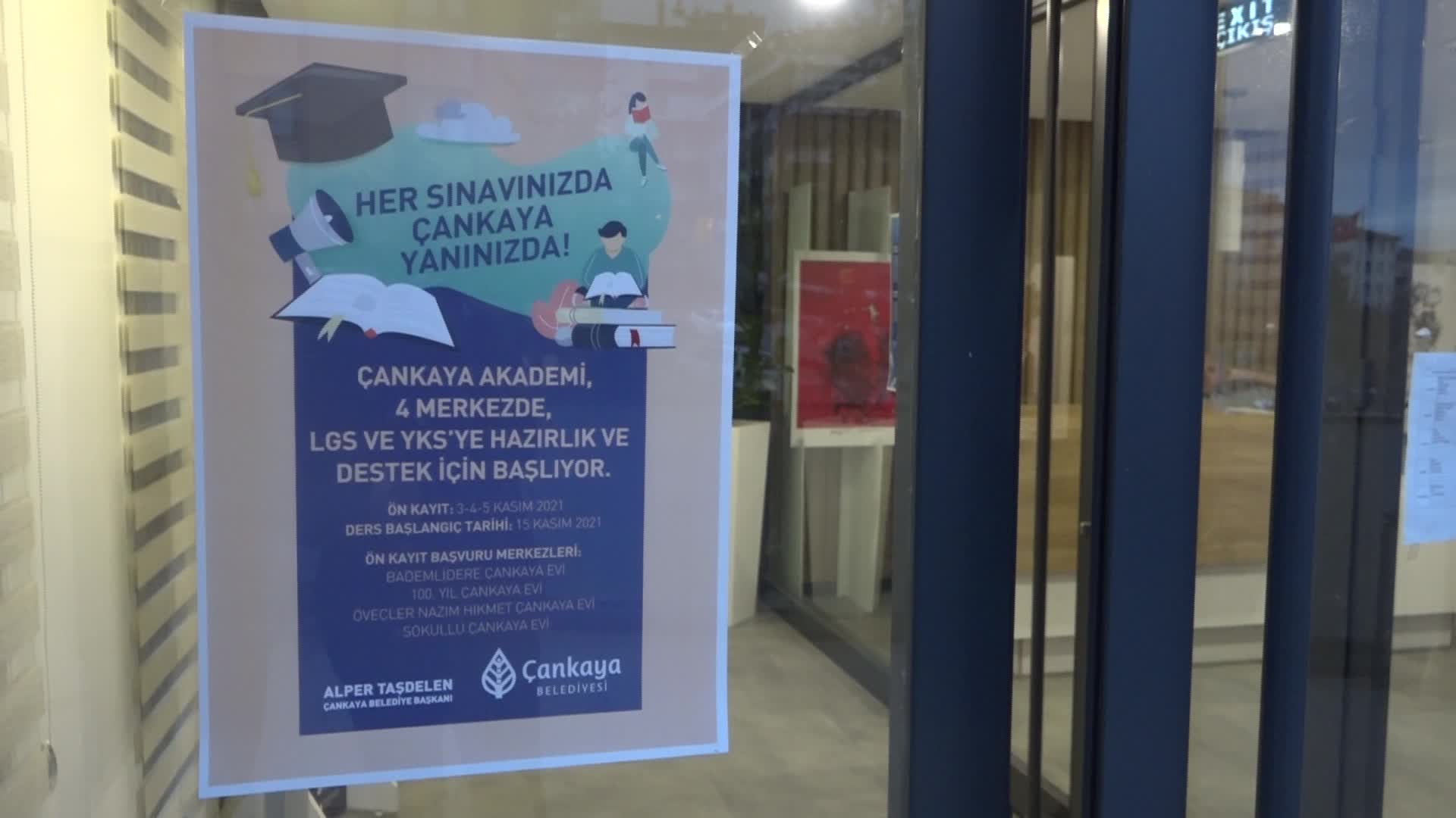 Çankaya Akademi'de gençlere eğitim fırsatı