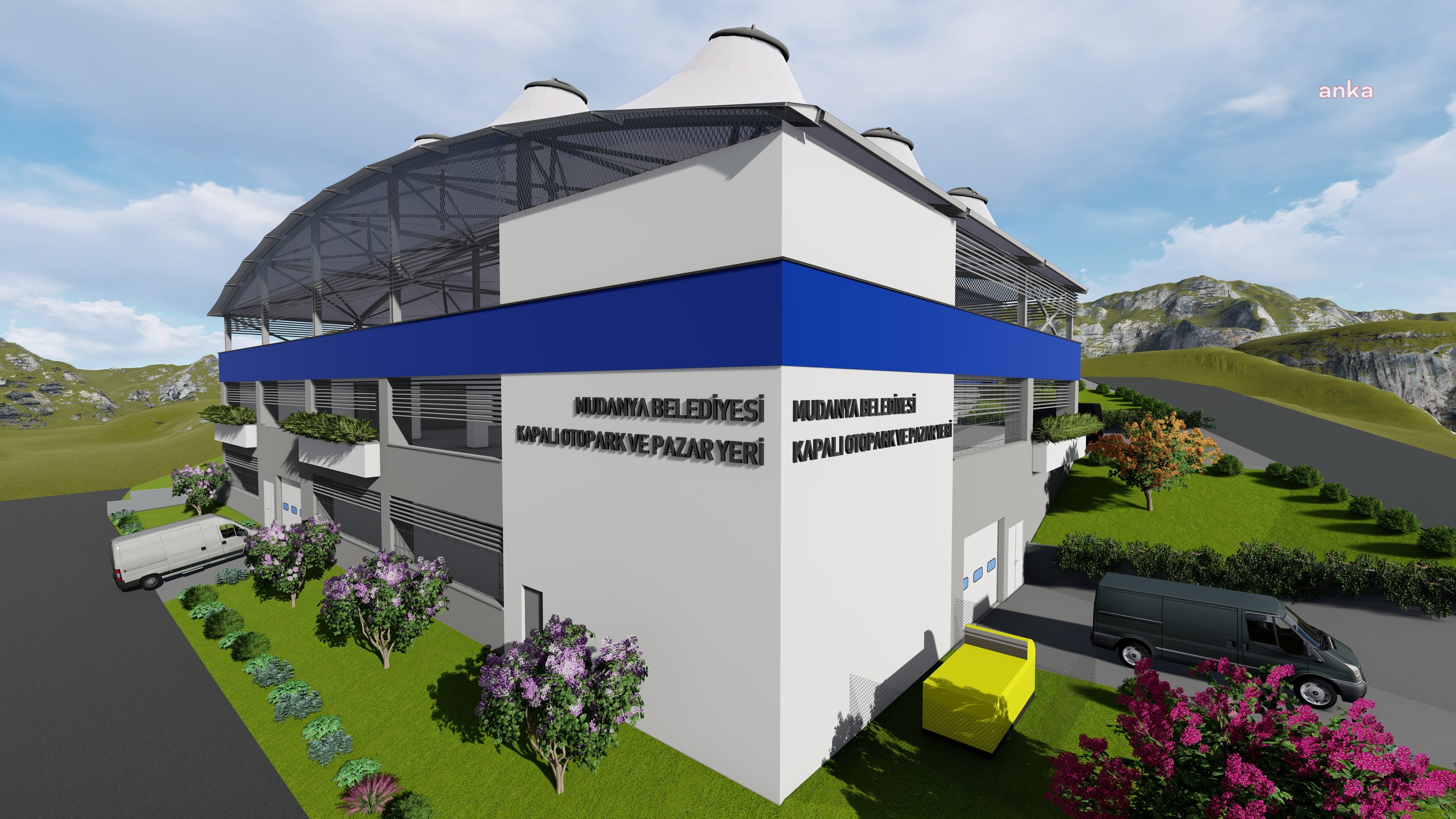 Mudanya kapalı pazar yeri ihalesi 28 Aralık'ta yapılacak