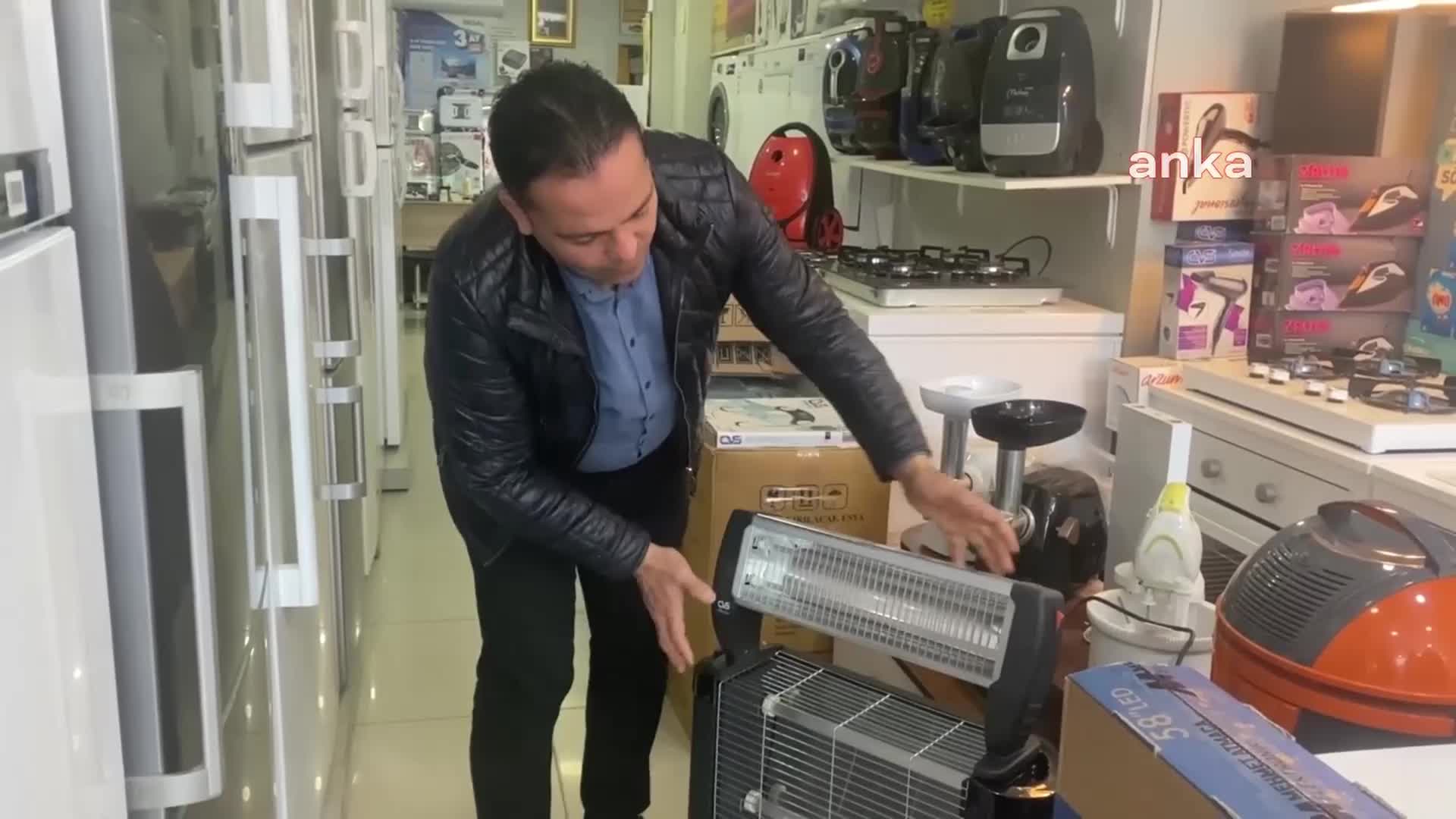 İşlerinin yüzde 80 azaldığını söyleyen esnaf: "Ben mala bakıyorum mal bana bakıyor"