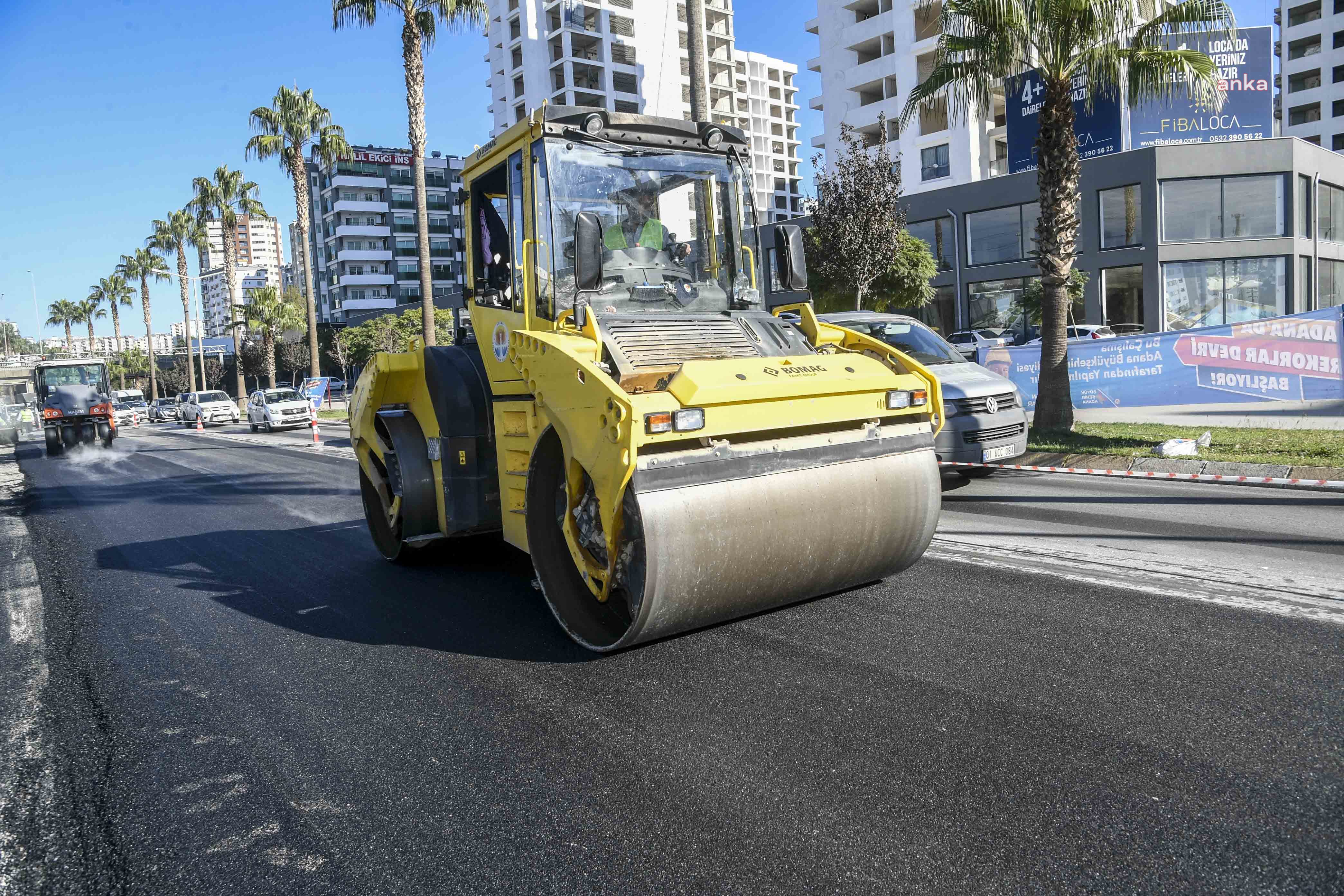 Adana'da trafiğin sıkıştığı 26 yerde çalışma yapılıyor