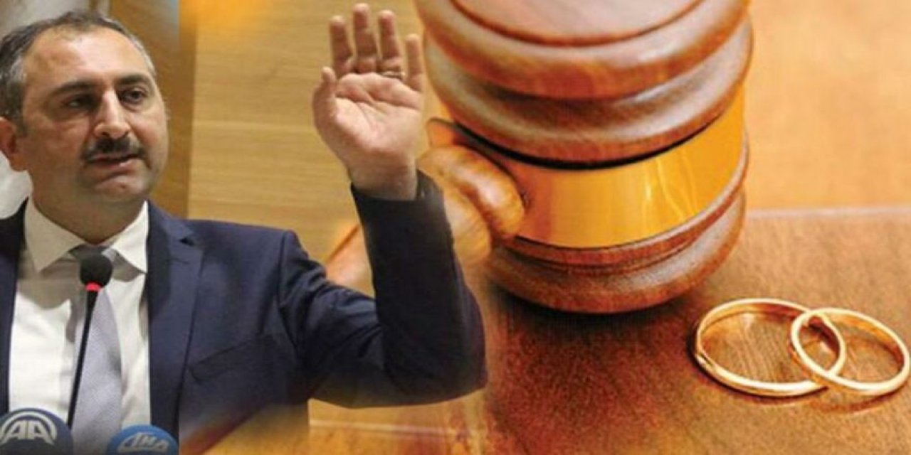 Adalet Bakanı Gül: Boşanma davalarını hızlandıracağız