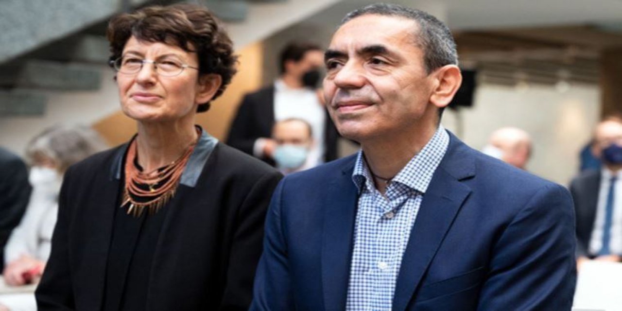 Uğur Şahin ve Özlem Türeci'den kritik açıklama: Yeni aşı sinyali