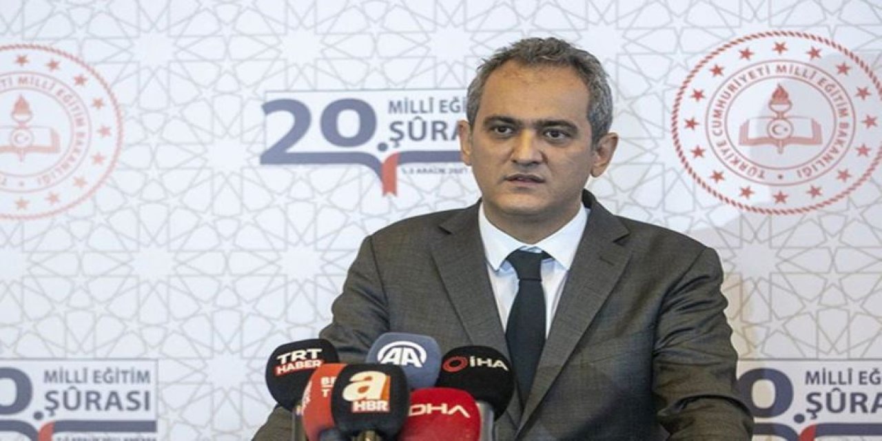 Bakan Özer bu sözlerle savundu: Şura'dan 'okul öncesi din eğitimi' kararı