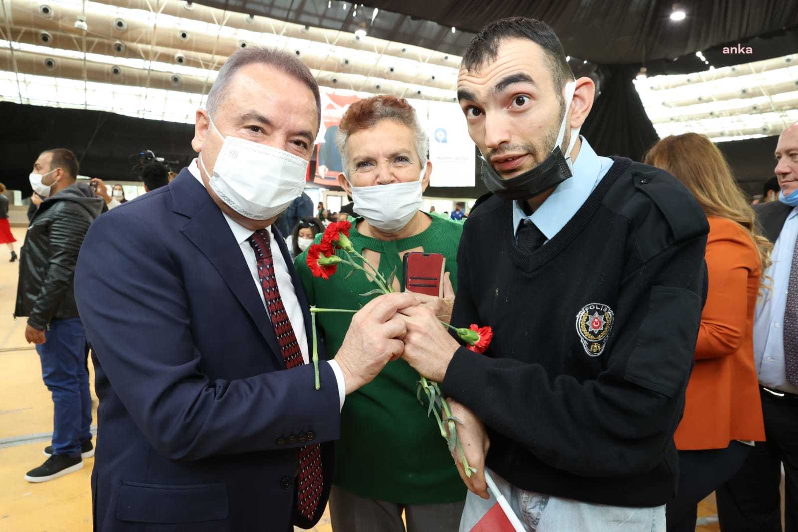 Antalya'dan Engelliler Günü'ne özel program