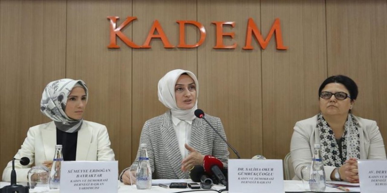 AKP'li belediyeden KADEM'e iki ayrı bina tahsis edildi