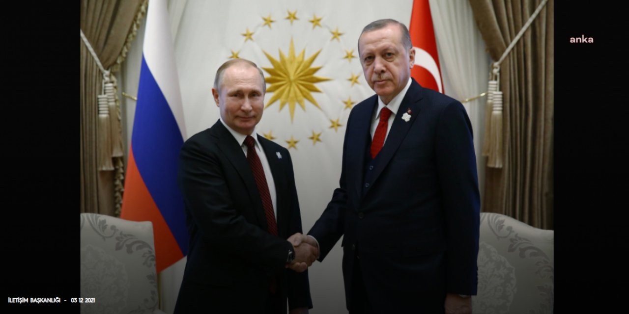 Erdoğan ve Putin telefonda görüştü