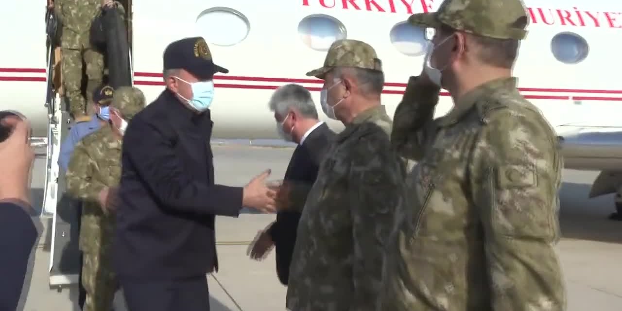 Bakan Akar'dan Suriye'ye 'Hatay' tepkisi: "Pervasız, anlamsız birtakım açıklamalar duyuyoruz"