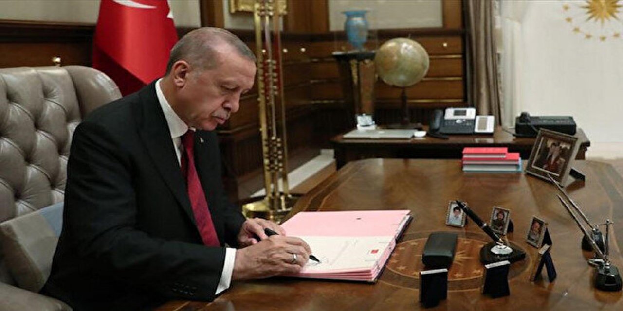 Cumhurbaşkanı Erdoğan imzaladı: İşte gece yarısı gelen 'Türkiye' genelgesi