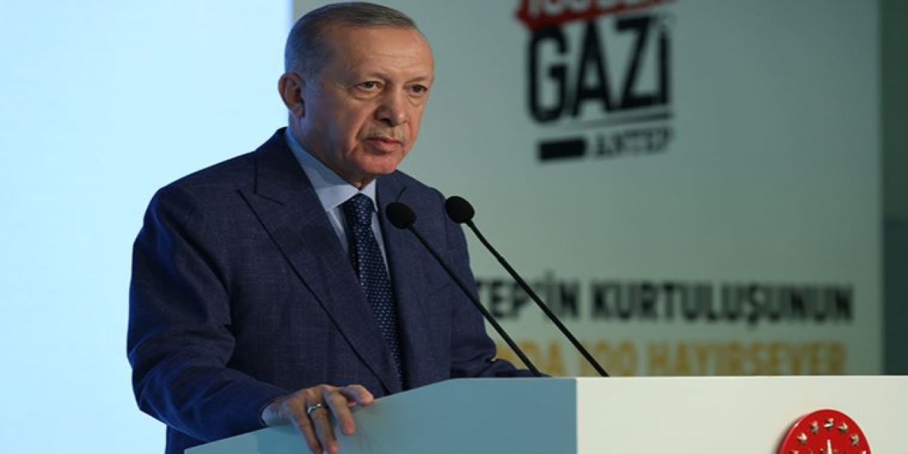 Erdoğan'dan dolar ve faiz açıklaması: "Bizim tek bir derdimiz var"