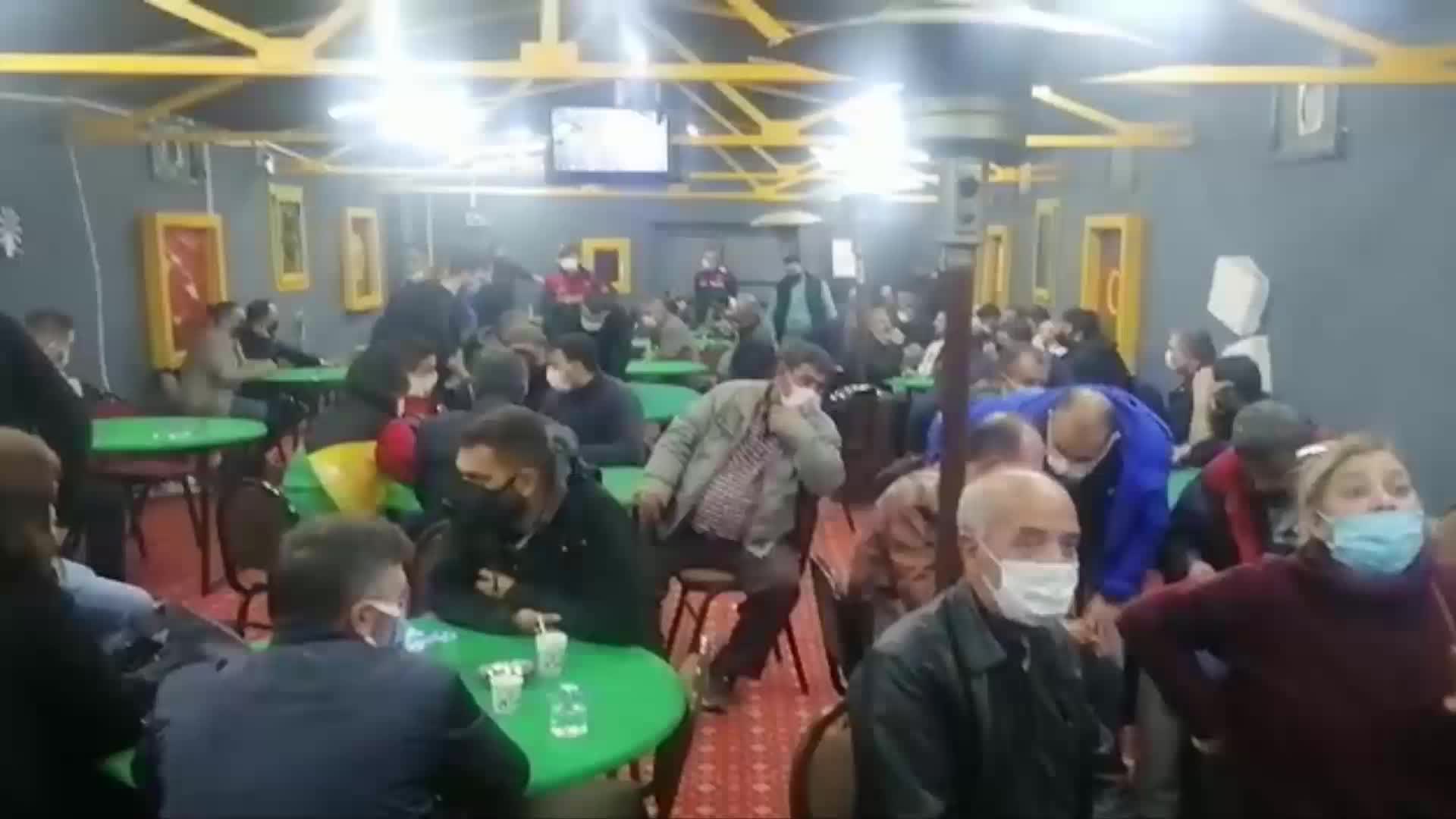 Yardımlaşma Derneği'ne kumar operasyonu