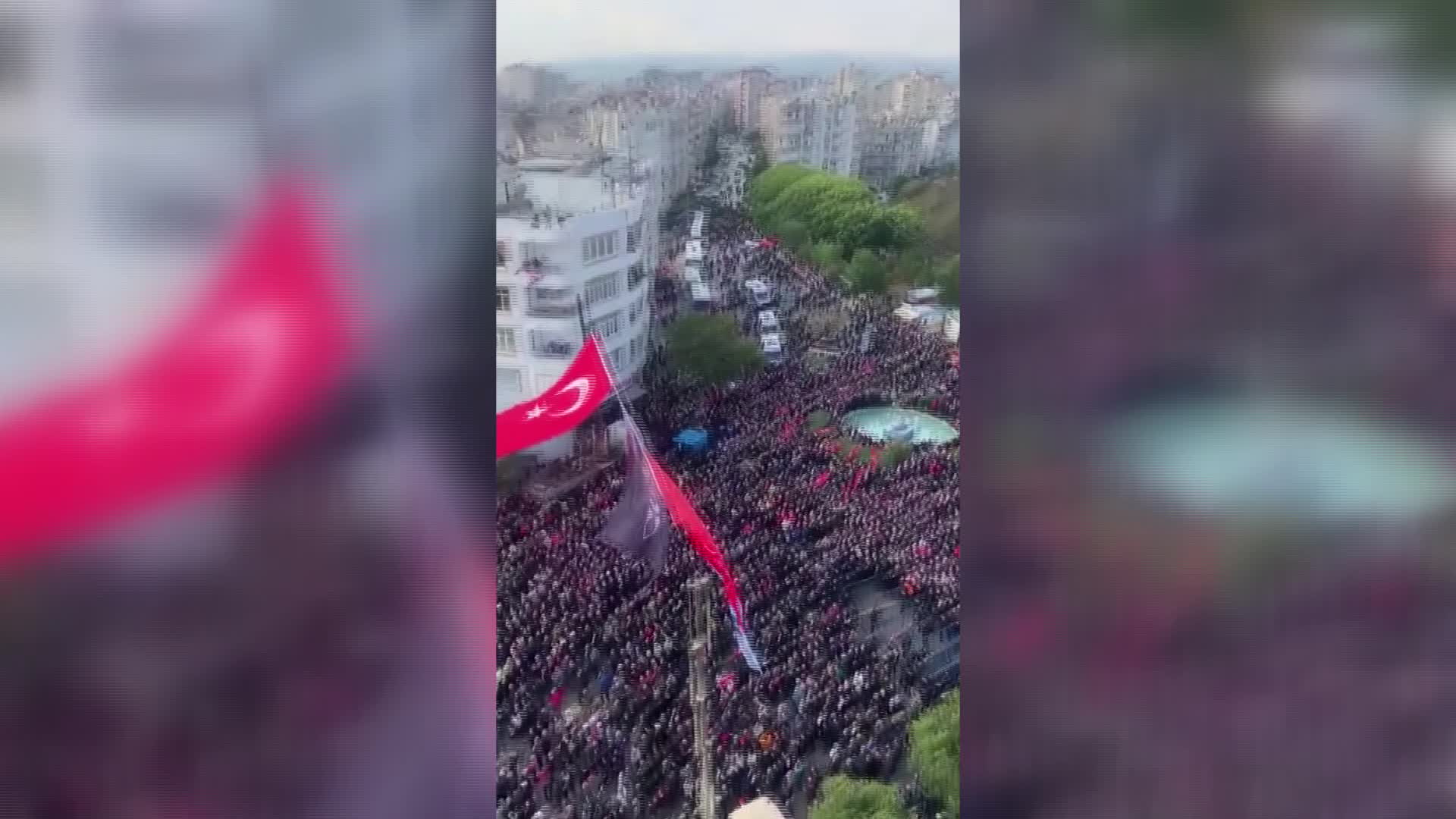 CHP'li Demir, 'Milletin Sesi' mitinginin görüntülerini paylaştı: “Nasıl kalabalık mı?"