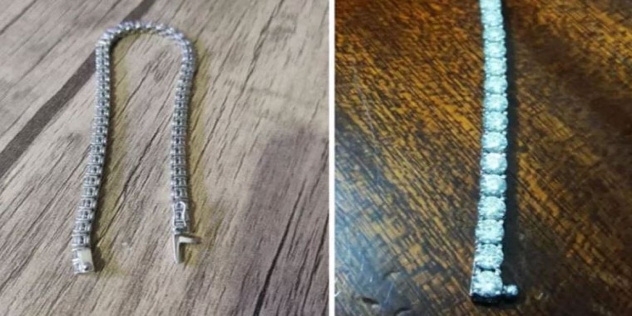 Yolda bulduğu 2 milyonluk pırlanta kolyeyi sahibine teslim etti, duydukları şoke etti