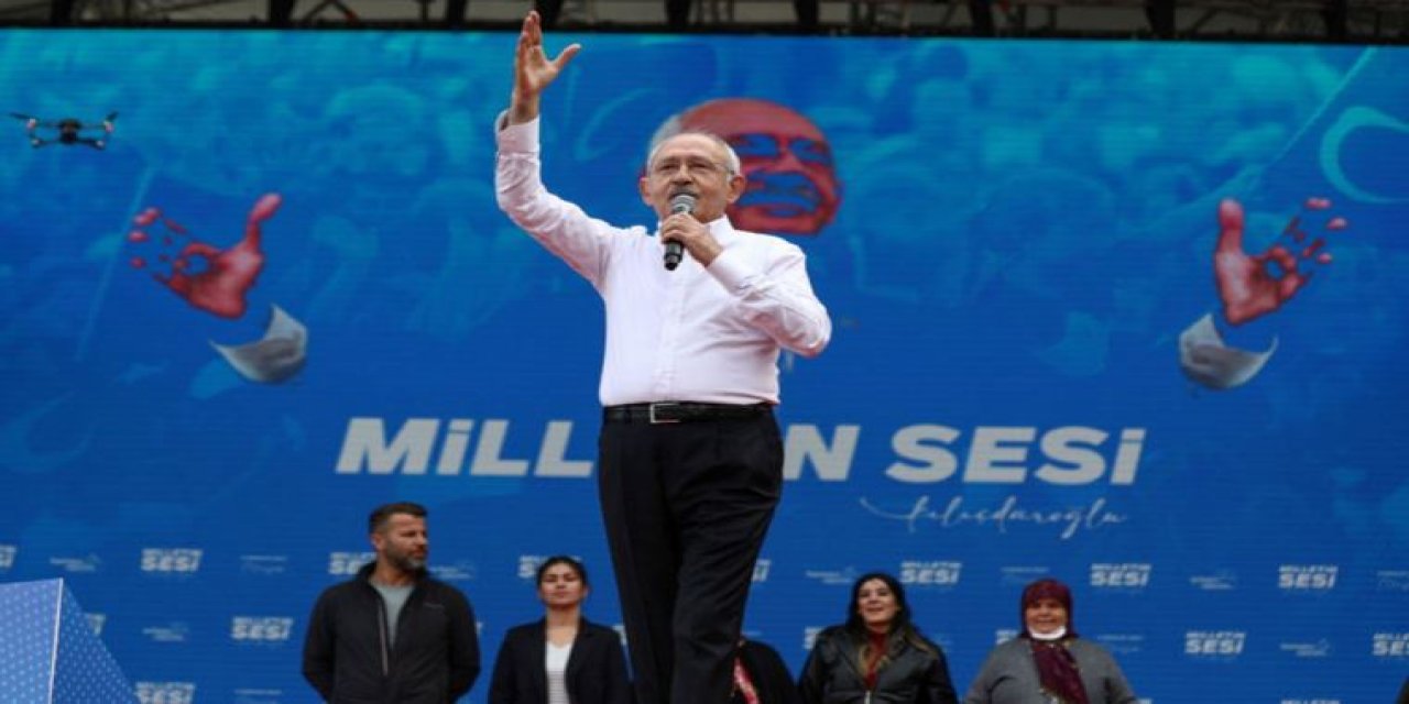 Yandaş medya CHP mitingini görmedi
