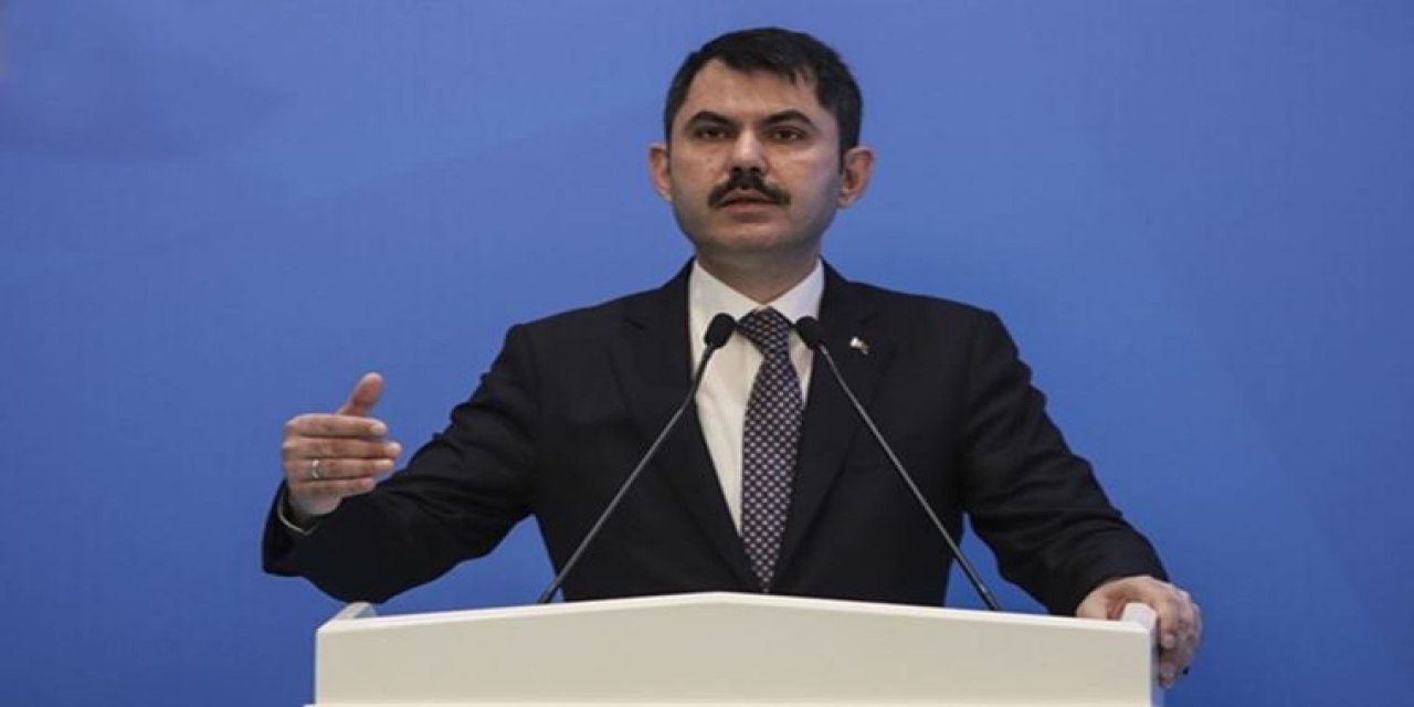 Bakan Kurum'dan seçim çıkışı: "Erdoğan'ı yeni bir 20 yıl için Cumhurbaşkanı yapacağız"