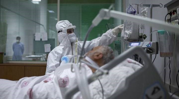 Hastanelerde Covid-19 yoğunluğu