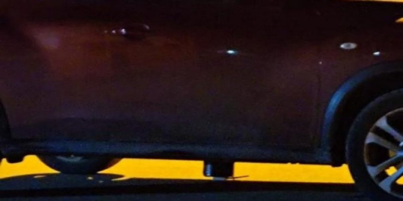 Polis memurunun aracının altında! Erdoğan'ın mitingi öncesi bomba alarmı