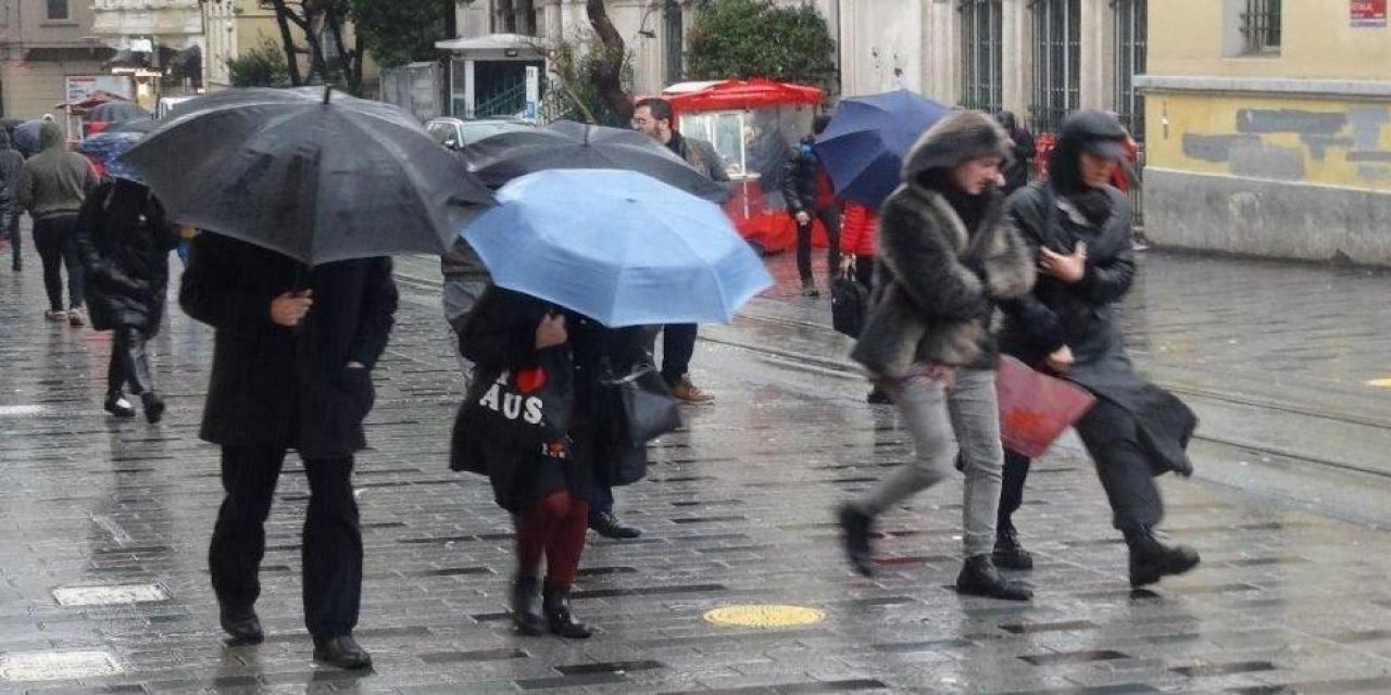 Yağışlar günlerce sürecek