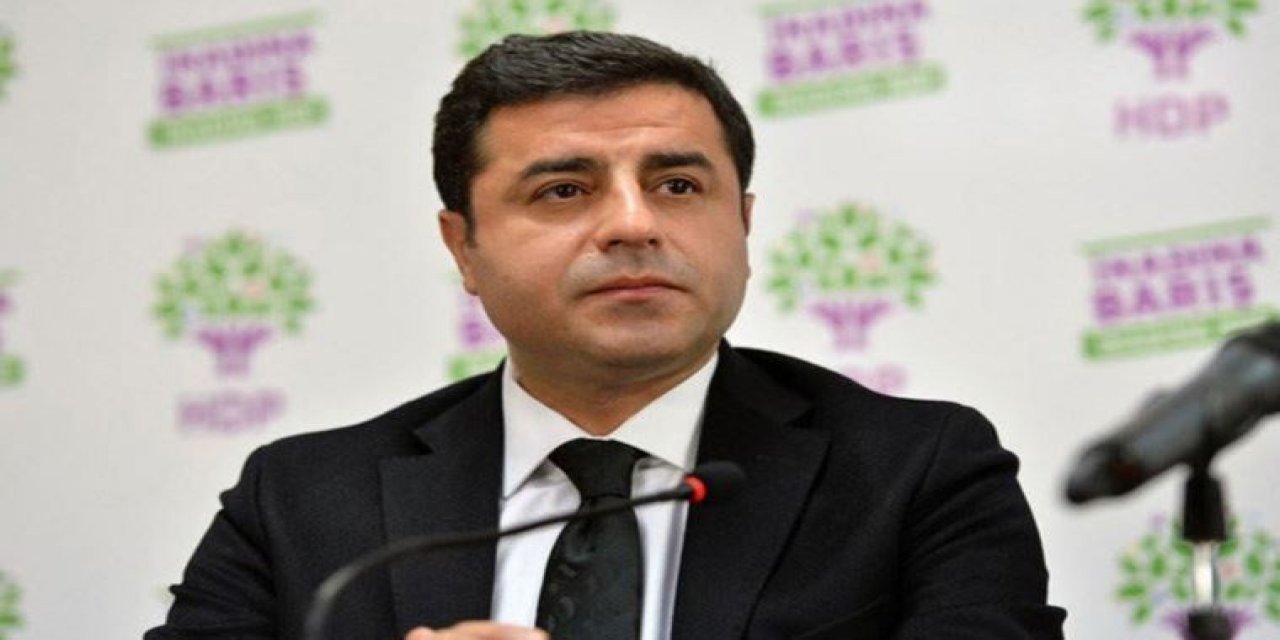 Selahattin Demirtaş AKP ve MHP'nin planını açıkladı: "HDP bir Türkiye partisi değil, dünya partisidir."