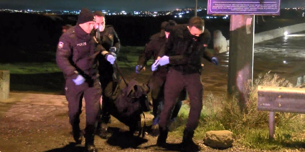 Büyükçekmece gölü kenarında kadın cesedi bulundu