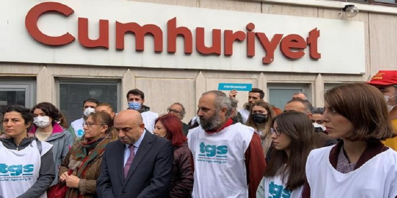 Cumhuriyet'e içeriden eleştiri: 'Vakıf heyeti, 'gazetenin patronu' gibi davranmamalı'
