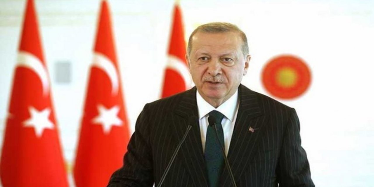 Erdoğan: Kadınların kazanımlarının altında AKP'nin imzası var