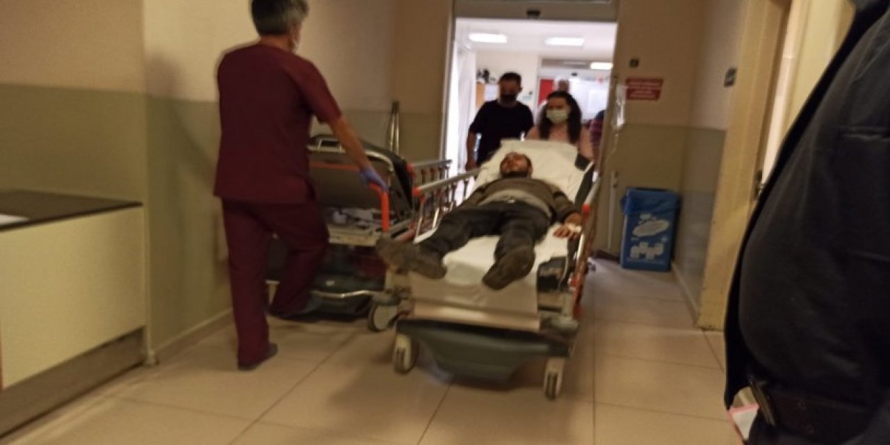 Eşinin su bardağına koyduğu çamaşır suyunu içince hastanelik oldu!