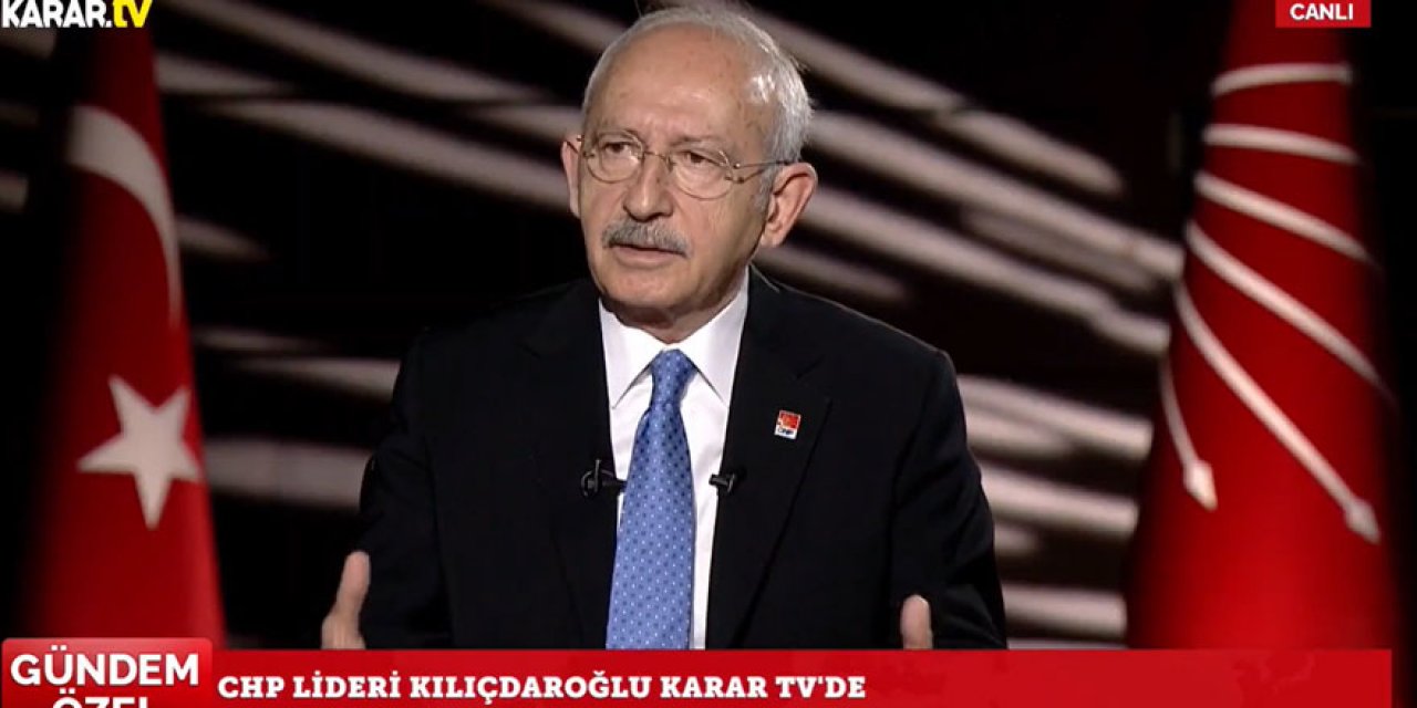 Kemal Kılıçdaroğlu: 'Belediye başkanımıza söyledik, bu ailelere konut bulacaksınız dedik.'