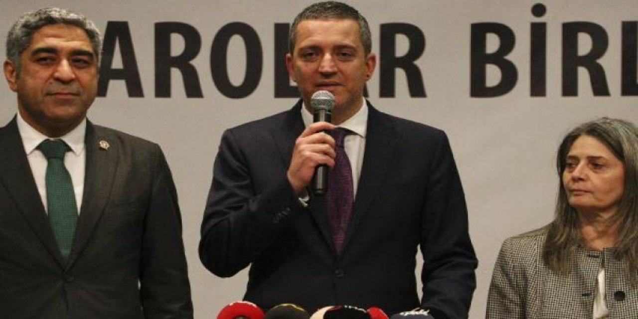 TBB'nin yeni başkanı Erinç Sağkan: Bugün itibariyle hiçbir yurttaş savunmasız kalmayacak