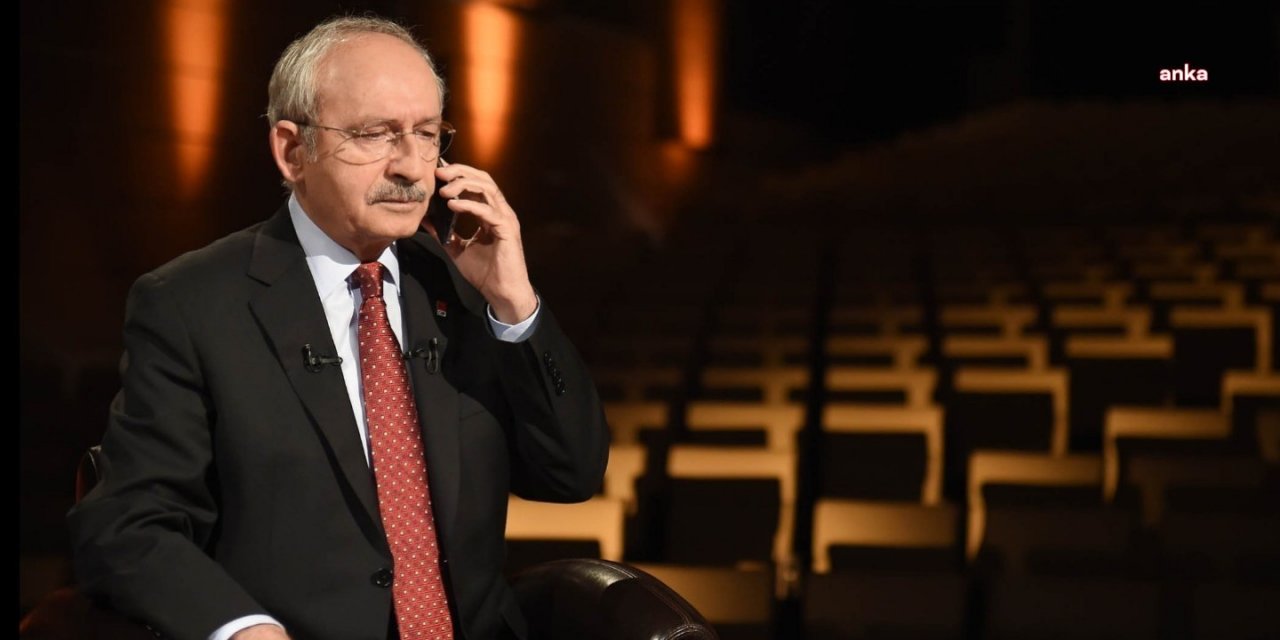 Kılıçdaroğlu, yeni TBB Başkanı Sağkan'ı kutladı
