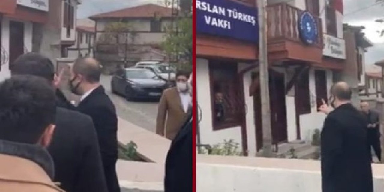 MHP'liler Türkeş Vakfı'nı bastı, tehditler savurdu! "Nefesimizi ensenizde hissedersiniz"