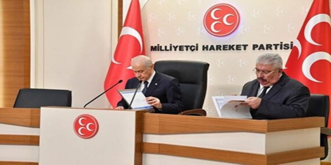 MHP'den anket açıklaması: "CHP'yi ters köşeye yatıracağız"