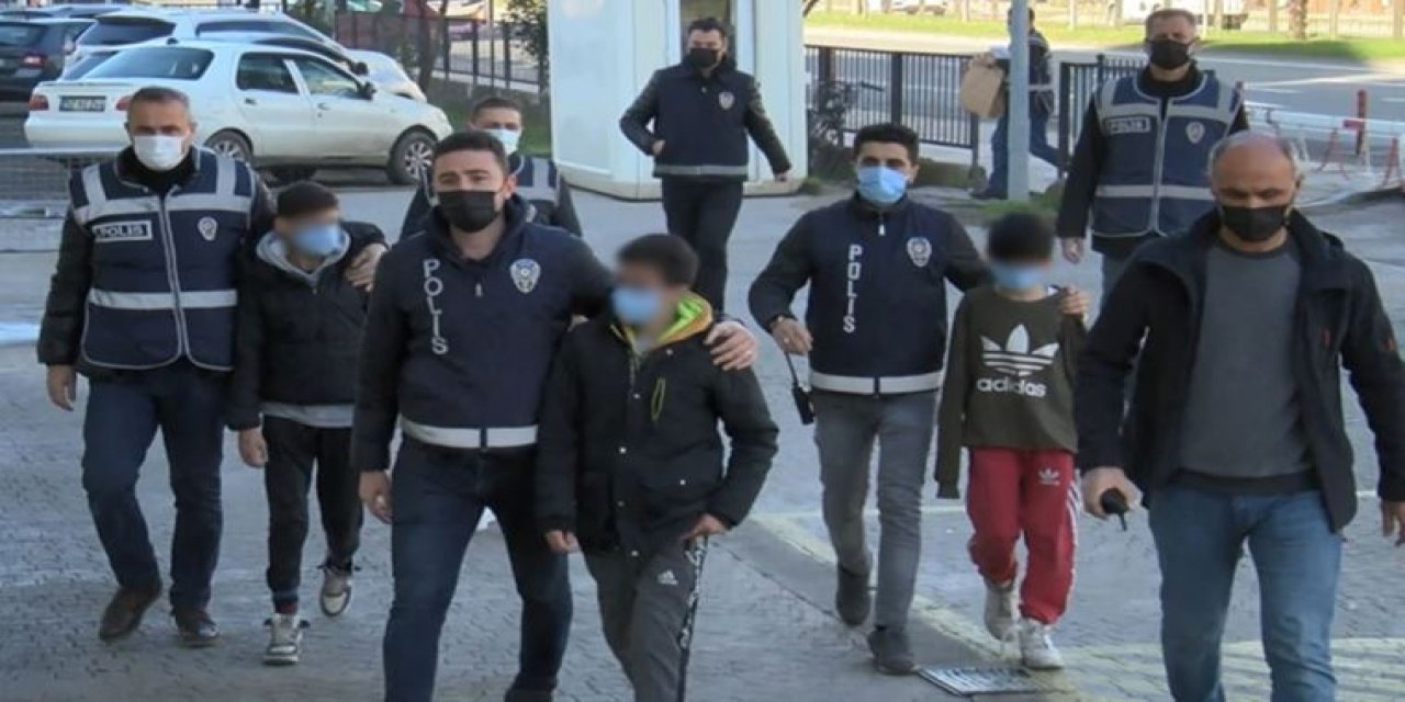 3 çocuk arabayı kaçırıp İstanbul'a kadar sürdüler: Herkesi şoke eden olayda gelişme