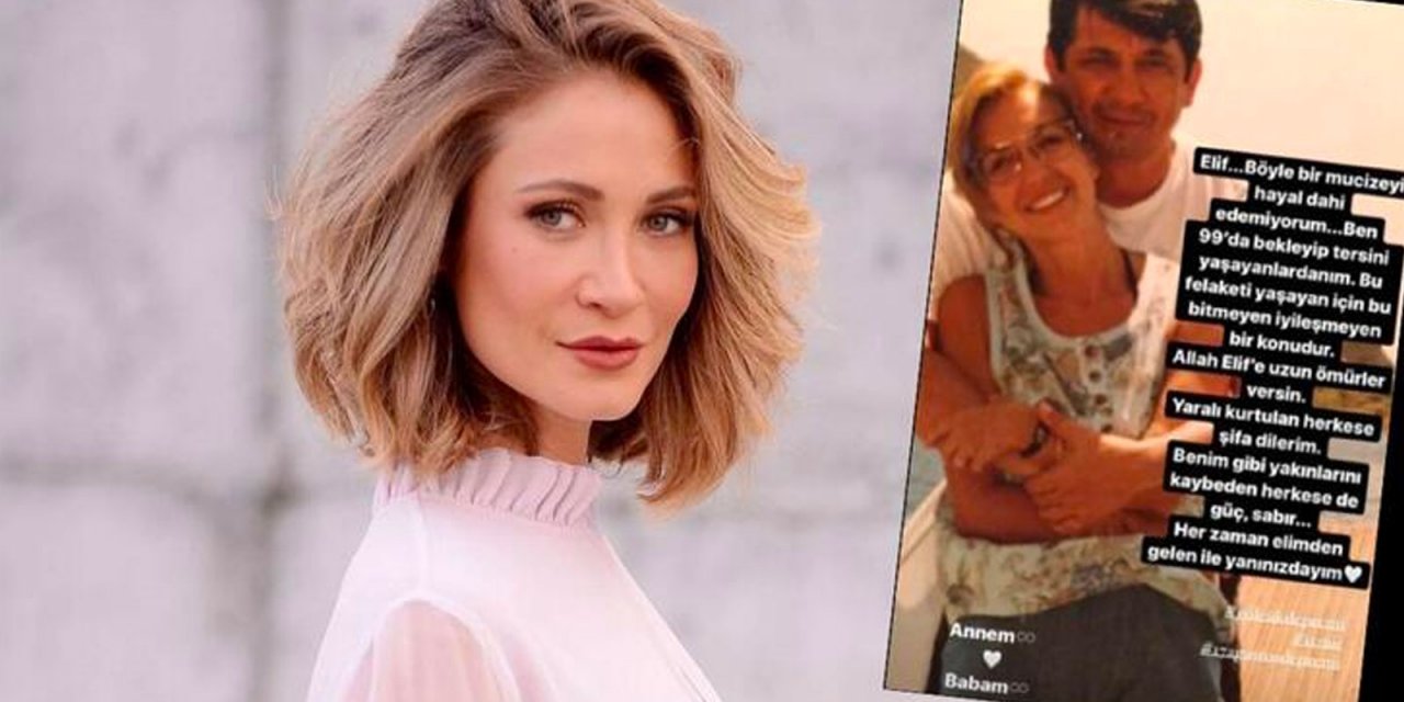 Gölcük depreminde ailesini kaybeden ünlü oyuncudan duygulandıran paylaşımı!  "Onlara ablalık yapacağım"